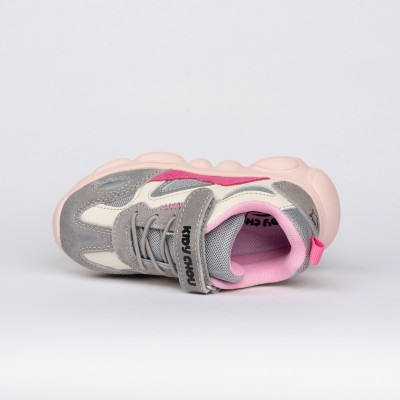 KidyChou - Chaussures Enfant Modèle Run Blanc et Fuchsia - Sneaker de  qualité et pas chère Taille 21