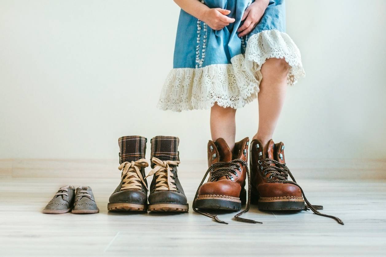 Choisir la bonne pointure de chaussure pour votre enfant